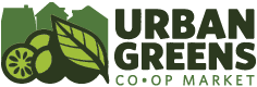 Urban Greens Co-op Market Logo
