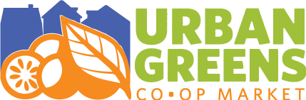 green blue & orange logo
