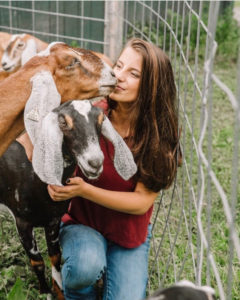 Rachyl Travis, Rachyl's Goat Milk Soap, maker and founder