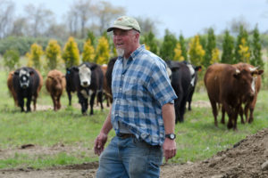 Martin Beck, Cloverbud Ranch, owner, cattle farm