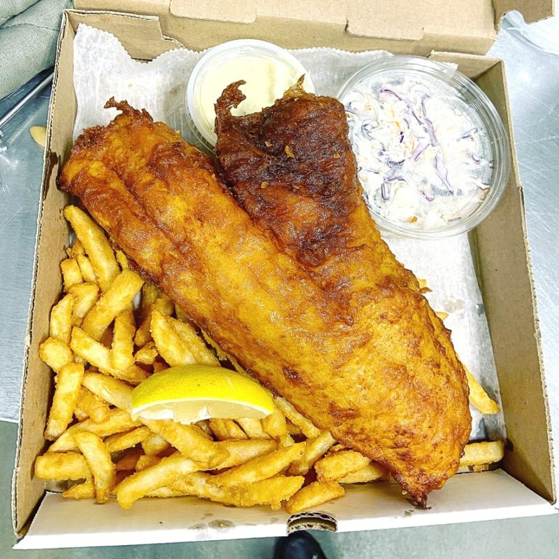 PreOrder Fish & Chips or Chicken Fingers for Dinner Friday Night