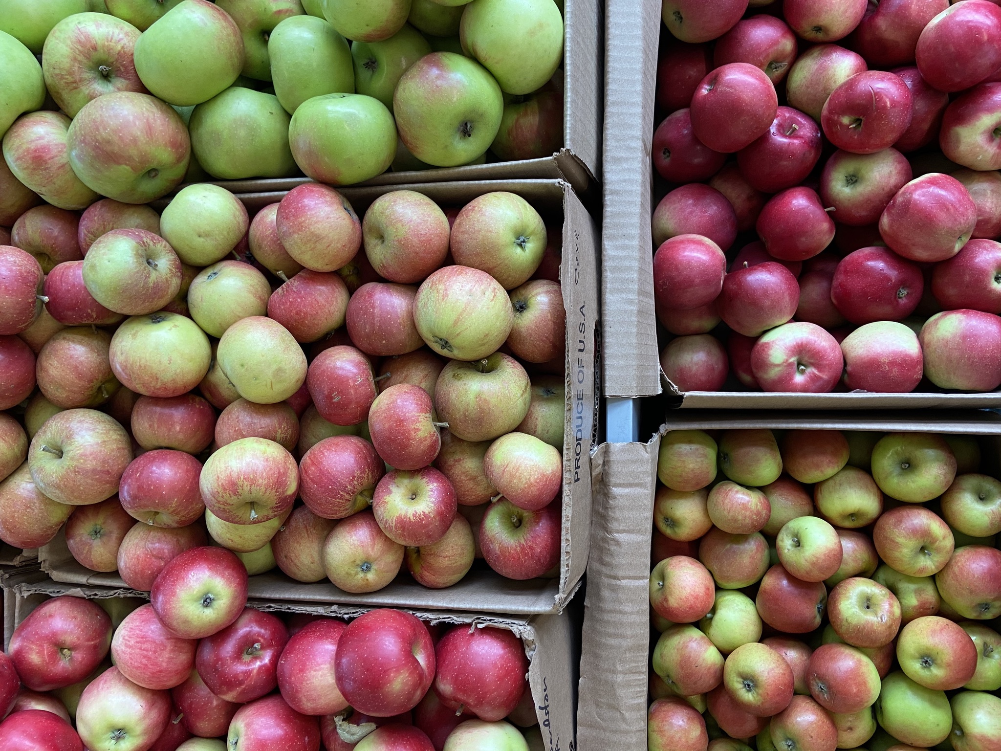 Local farm apples