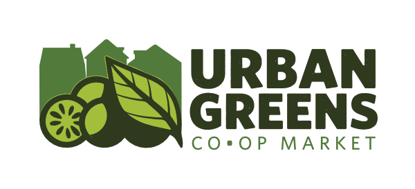 Urban Greens Co-op Market Logo