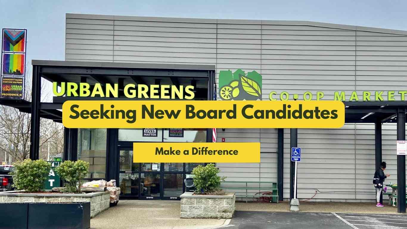 Seeking new board candidates