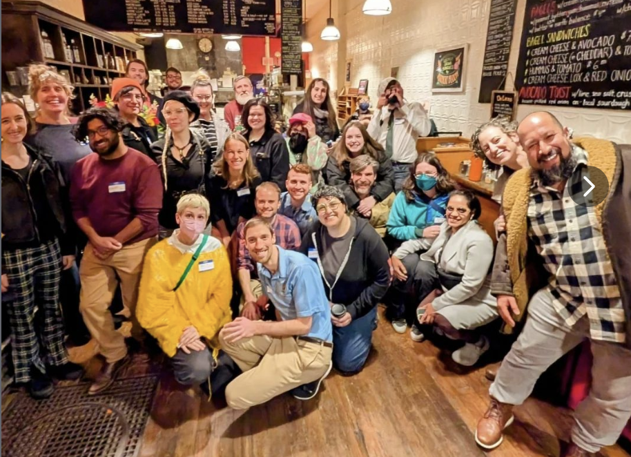 First meeting of the rhode island worker cooperative