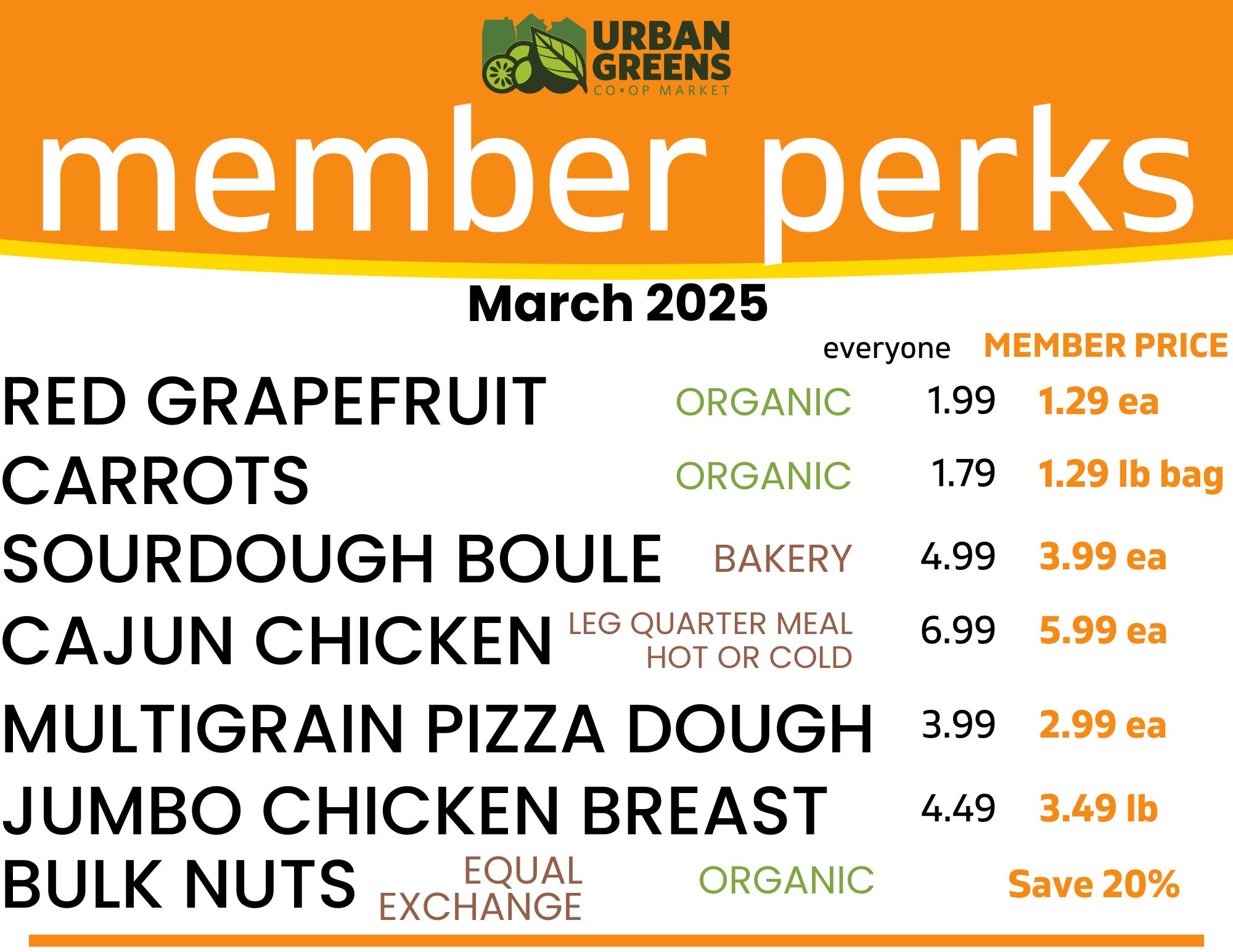 February Member Perks