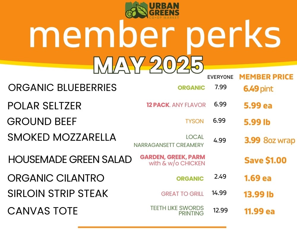 May Member Perks! 