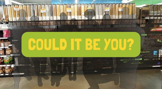 Could be you