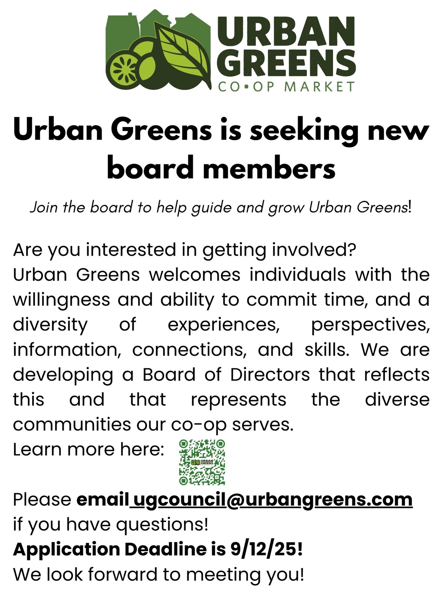Join the Co-op Board! Click/Tap for info.