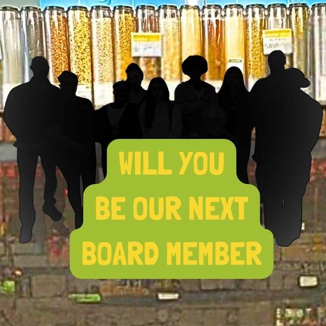 Looking for Board Members. Apply today!