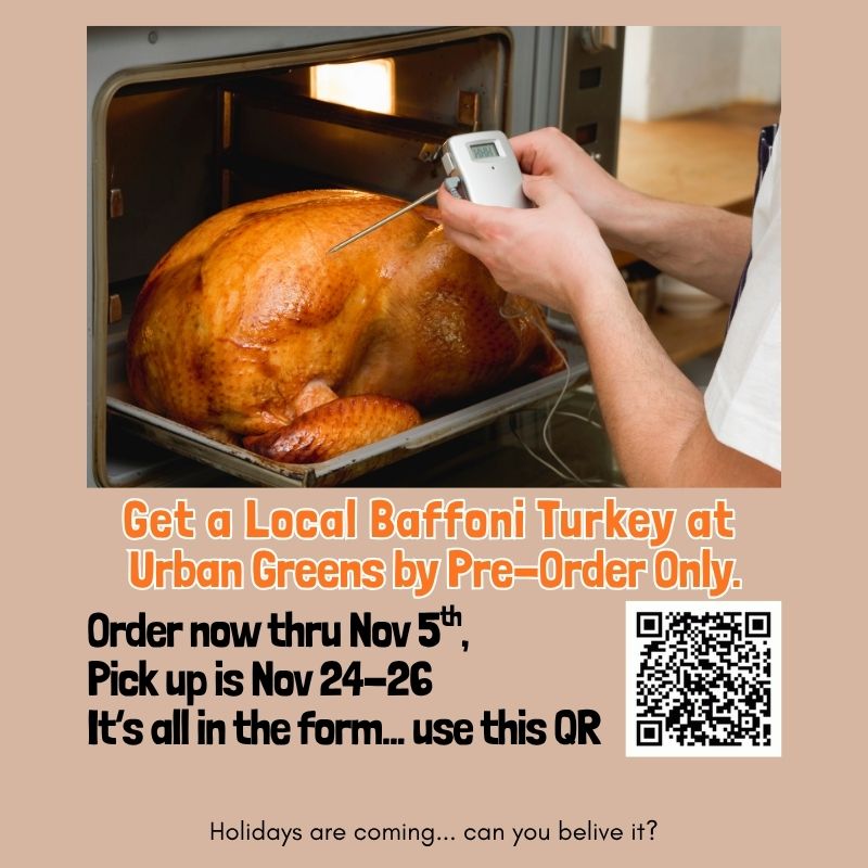 Order a Turkey