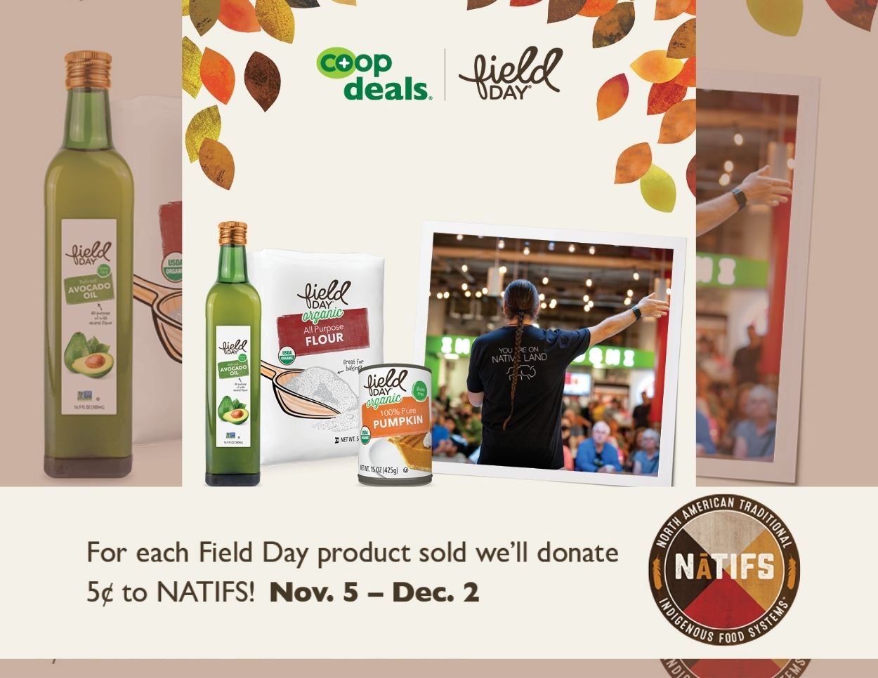 Field Day + NATIFS + November at the Co-op