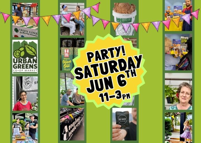 We're 7! Come to our party!