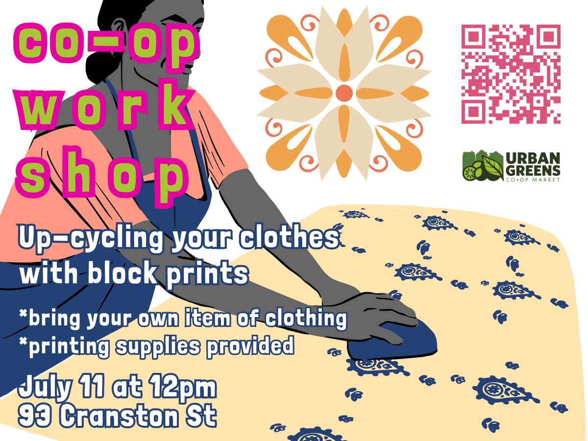 Pre-register for our Block Printing workshop!