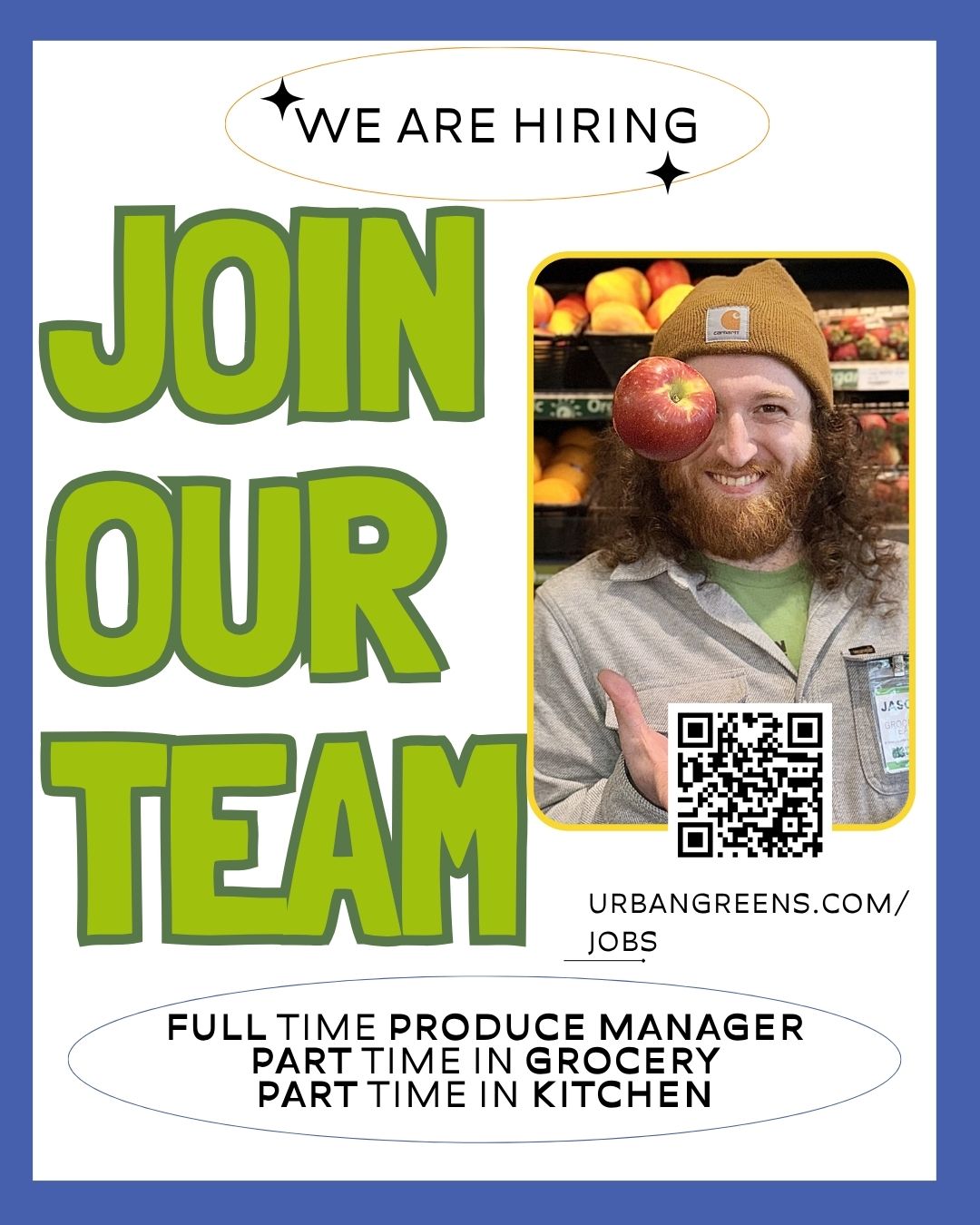 Now Hiring!